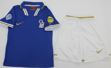 Italia 1a Equipación 1996 - NIÑOS